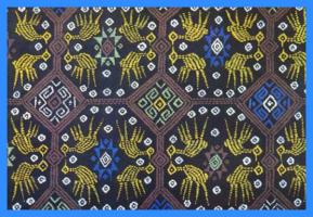 Zhuang Silk Brocade in China